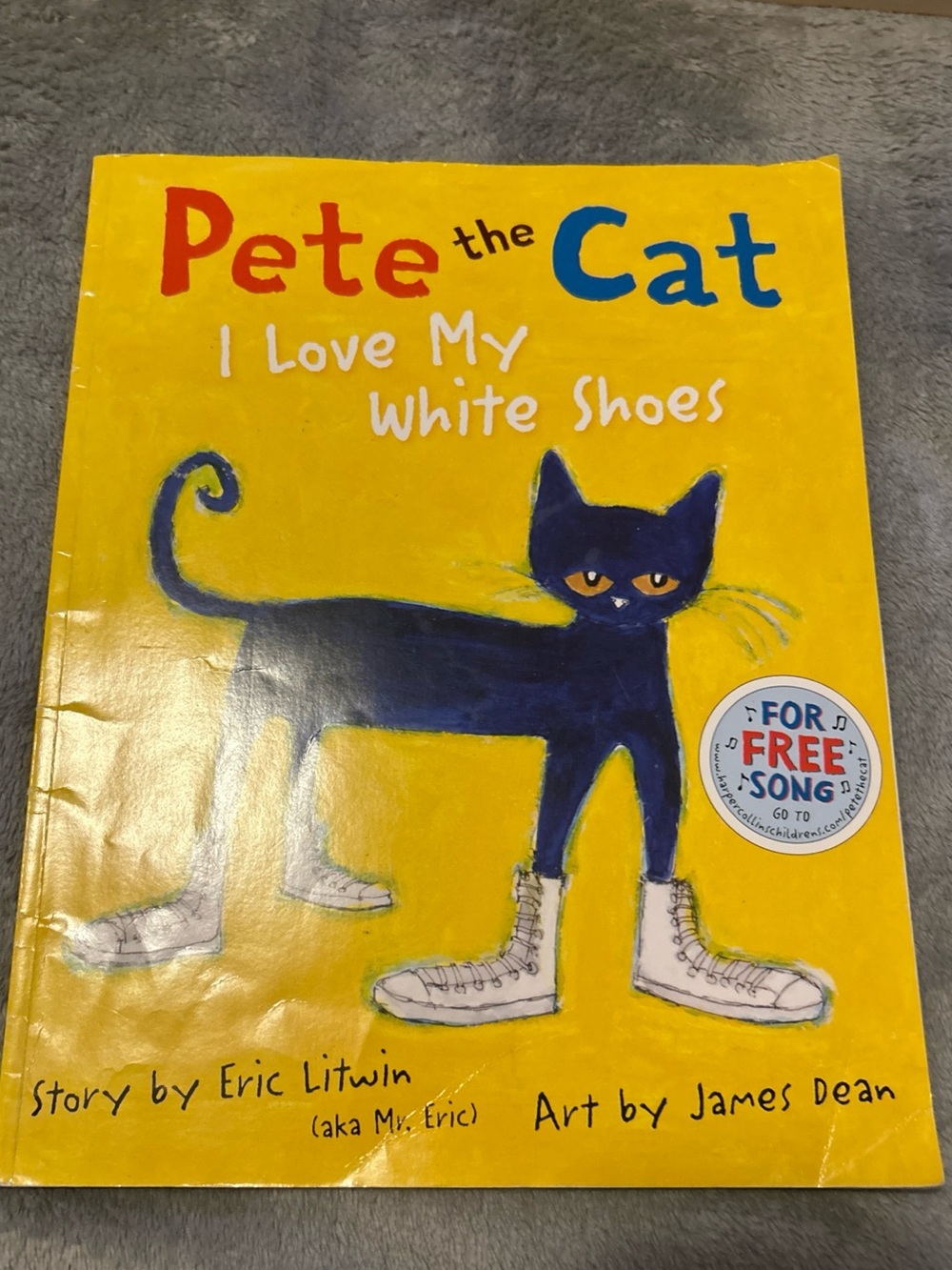 Pete The Cat I Love My White Shoes by Eric Litwin, Paperback, 2011